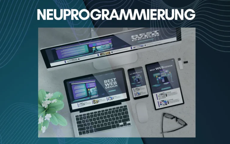 Internetseite Neuprogrammierung WordPress